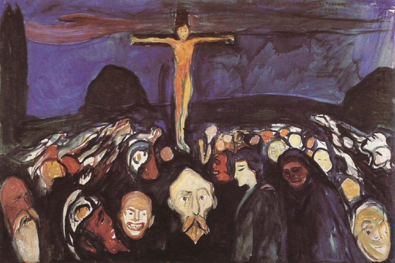 Edvard Munch Jesus china oil painting image